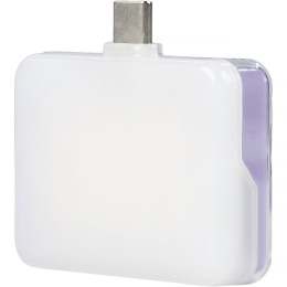 Портативна світлодіодна панель Nanlite cookie USB-C Mini Square LED (Lavender) (COOKIE-S-LD)