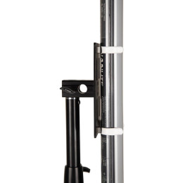 Nanlite Pavotube Single T12 LED Tube Holder with 5/8" Receiver (HD-T12-1-LA)