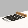 Додатковий органайзер для захистного кейсу GUTEK Divider Kit for Tortoise T-300 Protector Case (AS-DV-T300)