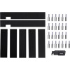 Додатковий органайзер для захистного кейсу GUTEK Divider Kit for Tortoise T-300 Protector Case (AS-DV-T300)