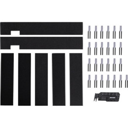 Додатковий органайзер для захистного кейсу GUTEK Divider Kit for Tortoise T-300 Protector Case (AS-DV-T300)