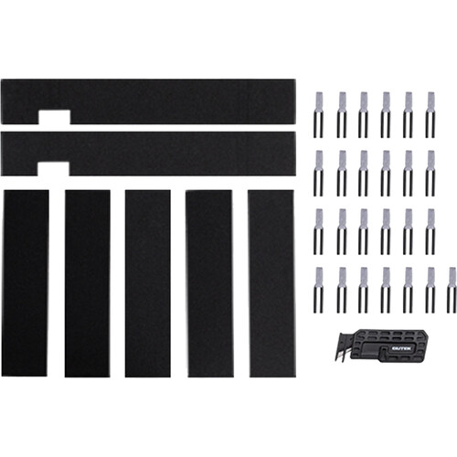 Додатковий органайзер для захистного кейсу GUTEK Divider Kit for Tortoise T-300 Protector Case (AS-DV-T300)