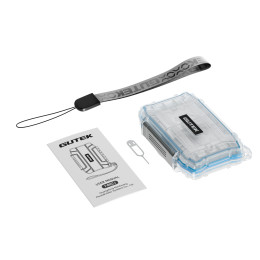 Захистний кейс GUTEK Transparent Memory Card Case (T-MCC-1)