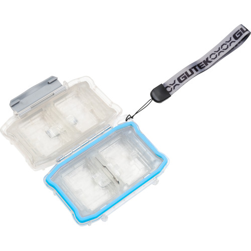 Захистний кейс GUTEK Transparent Memory Card Case (T-MCC-1)