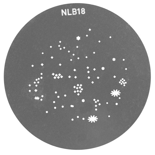 Набір гобо Nanlite M-Size Gobos for Projection Attachment (Set 2) (AS-GB-M-SET2)