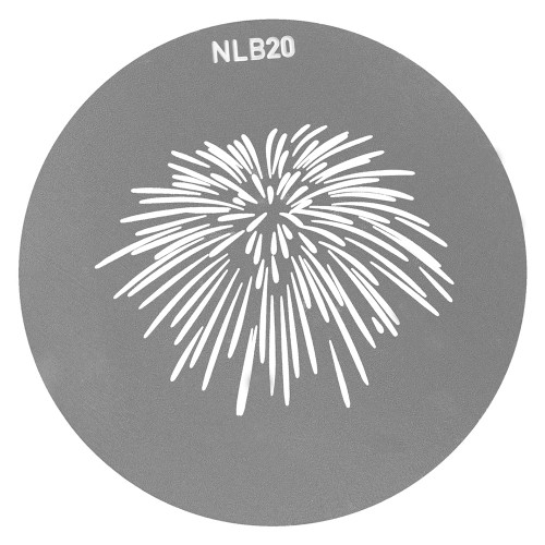 Набір гобо Nanlite M-Size Gobos for Projection Attachment (Set 2) (AS-GB-M-SET2)