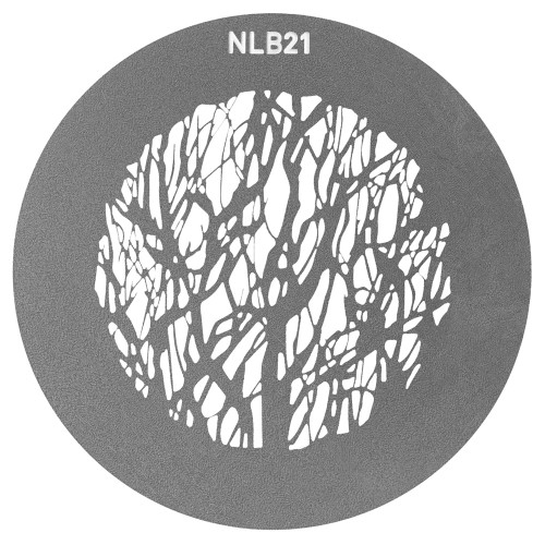 Набір гобо Nanlite M-Size Gobos for Projection Attachment (Set 2) (AS-GB-M-SET2)