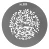Набір гобо Nanlite M-Size Gobos for Projection Attachment (Set 2) (AS-GB-M-SET2)