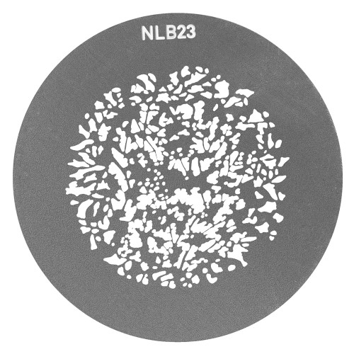 Набір гобо Nanlite M-Size Gobos for Projection Attachment (Set 2) (AS-GB-M-SET2)