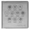 Набір гобо Nanlite M-Size Gobos for Projection Attachment (Set 2) (AS-GB-M-SET2)