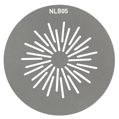Набір гобо Nanlite M-Size Gobos for Projection Attachment (Set 1) (AS-GB-M-SET1)