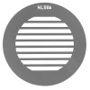 Набір гобо Nanlite M-Size Gobos for Projection Attachment (Set 1) (AS-GB-M-SET1)