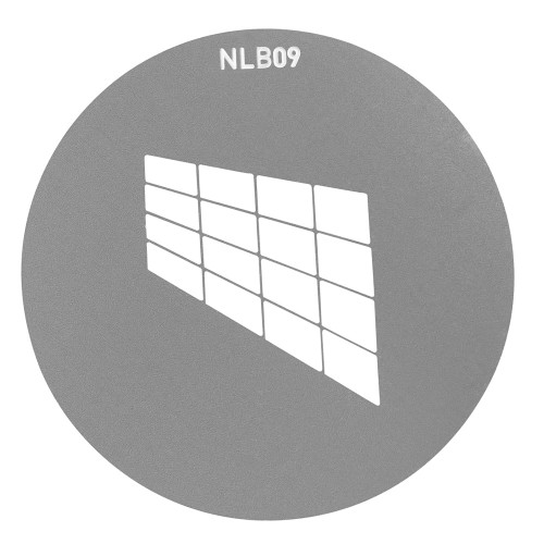 Набір гобо Nanlite M-Size Gobos for Projection Attachment (Set 1) (AS-GB-M-SET1)