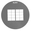 Набір гобо Nanlite M-Size Gobos for Projection Attachment (Set 1) (AS-GB-M-SET1)