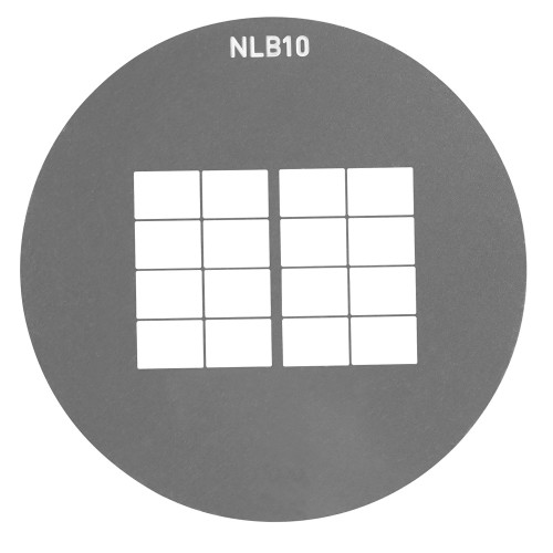 Набір гобо Nanlite M-Size Gobos for Projection Attachment (Set 1) (AS-GB-M-SET1)
