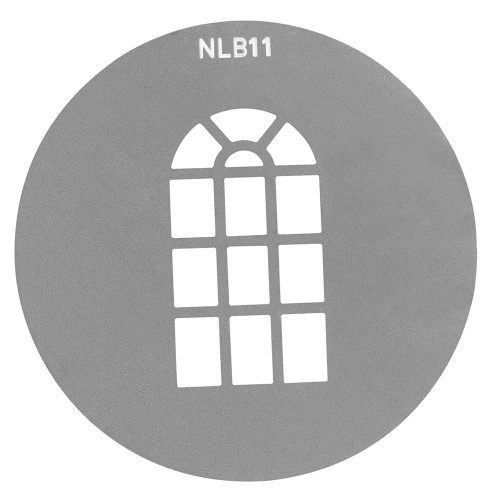 Набір гобо Nanlite M-Size Gobos for Projection Attachment (Set 1) (AS-GB-M-SET1)