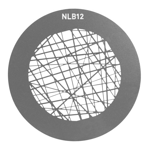 Набір гобо Nanlite M-Size Gobos for Projection Attachment (Set 1) (AS-GB-M-SET1)