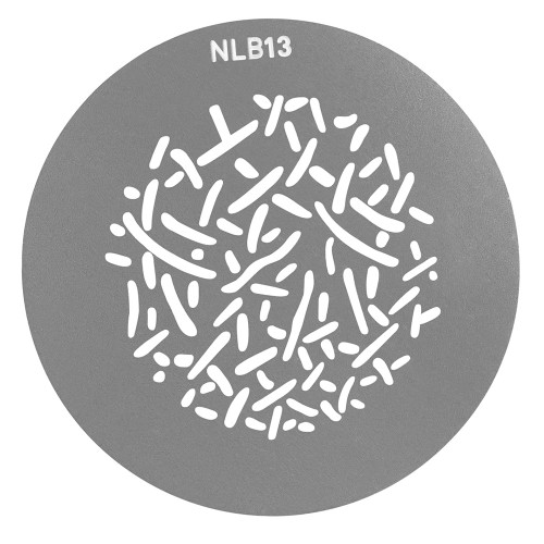 Набір гобо Nanlite M-Size Gobos for Projection Attachment (Set 1) (AS-GB-M-SET1)