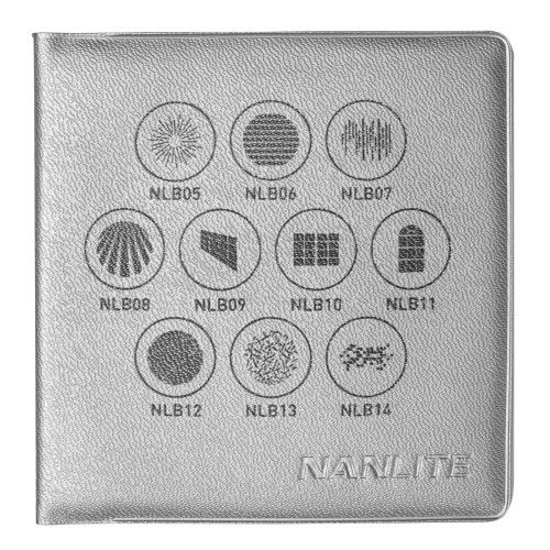 Набір гобо Nanlite M-Size Gobos for Projection Attachment (Set 1) (AS-GB-M-SET1)