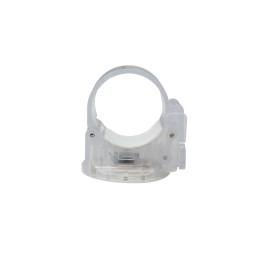 Магнитній затискач Nanlite PavoTube II Transparent Polycarbonate T12 Clip with Magnet (HD-T12-1-MC)