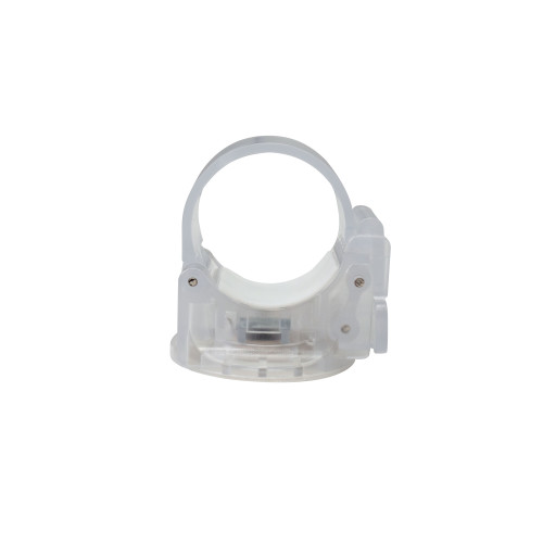 Магнитній затискач Nanlite PavoTube II Transparent Polycarbonate T12 Clip with Magnet (HD-T12-1-MC)