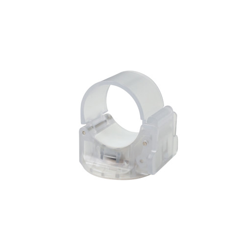 Магнитній затискач Nanlite PavoTube II Transparent Polycarbonate T12 Clip with Magnet (HD-T12-1-MC)