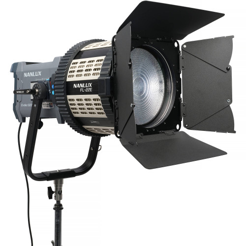 Моторизована лінза Френеля NANLUX FL-22E Motorized Fresnel Lens 15°-48° (FL-22E)