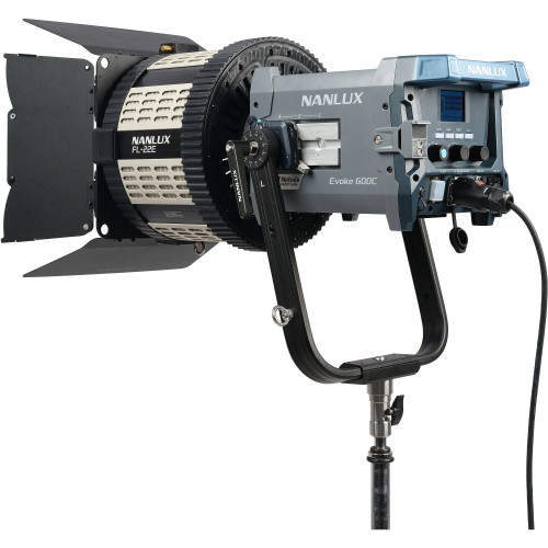 Моторизована лінза Френеля NANLUX FL-22E Motorized Fresnel Lens 15°-48° (FL-22E)