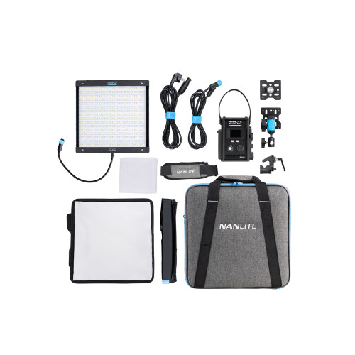 Світлодіодна панель Nanlite PavoSlim 60C RGB LED Panel with Quick-Open Softbox (PS60C)