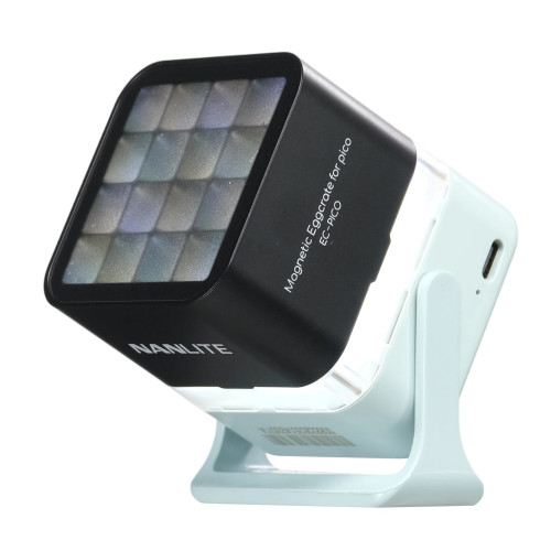 Соти Nanlite Magnetic Egg Crate for Pico LED Mini Pocket Light (EC-PICO)