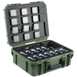 Студійне освітлення Nanlite Pico LED Mini Pocket Light (Midnight Blue, 12-Light Kit) (PICO12KIT)