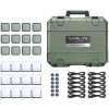 Студійне освітлення Nanlite Pico LED Mini Pocket Light (Midnight Blue, 12-Light Kit) (PICO12KIT)