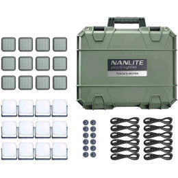Студійне освітлення Nanlite Pico LED Mini Pocket Light (Midnight Blue, 12-Light Kit) (PICO12KIT)