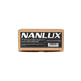 З'єднувач кабелю NANLUX DC Extension Cable Coupler for Evoke 1200/1200B/900C (AS-CP-EV1200)