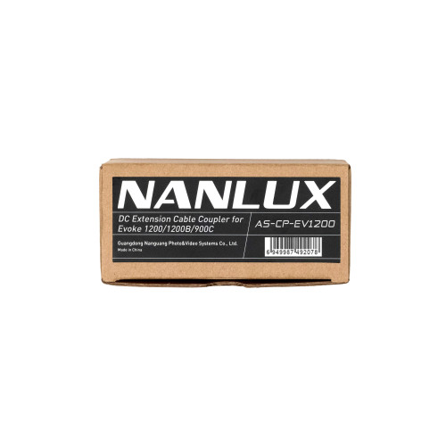 З'єднувач кабелю NANLUX DC Extension Cable Coupler for Evoke 1200/1200B/900C (AS-CP-EV1200)