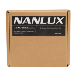 Адаптер Nanlux NL-Bowens Mount Softbox Adapter (AS-NL-BMSB)