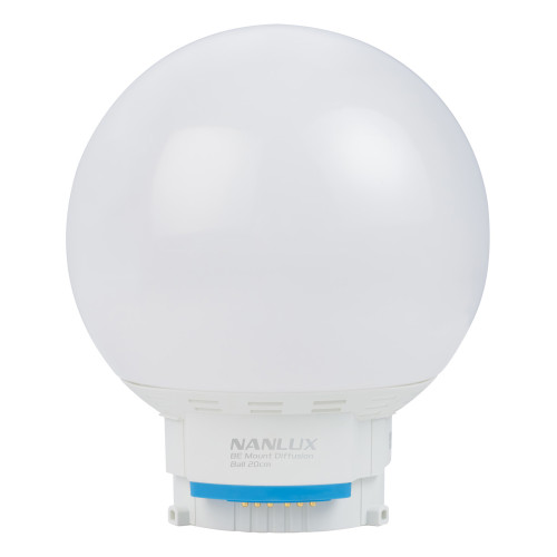 Дифузійна насадка NANLUX BE Mount Diffusion Ball 20cm (MD-DB-BE20)