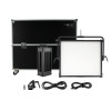 Світлодіодна панель NANLUX DYNO 1200C RGBWW Soft Panel Light with Flight case (Dyno 1200C 1KIT-FT)