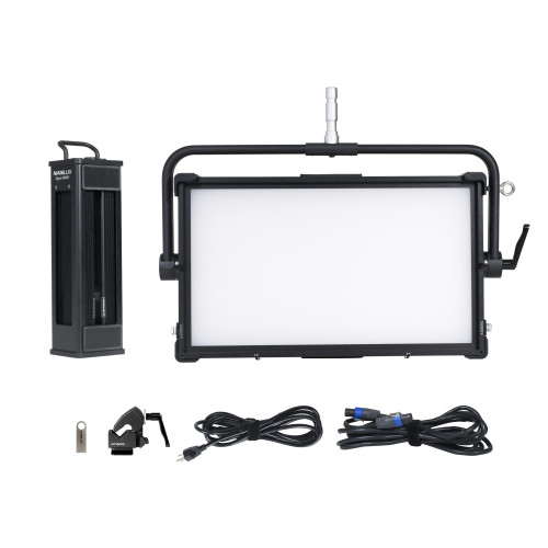 Світлодіодна панель NANLUX DYNO 650C RGBWW Soft Panel Light (Dyno 650C)