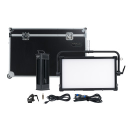 NANLUX DYNO 650C RGBWW Soft Panel Light with Flight case (Dyno 650C 1KIT-FT)