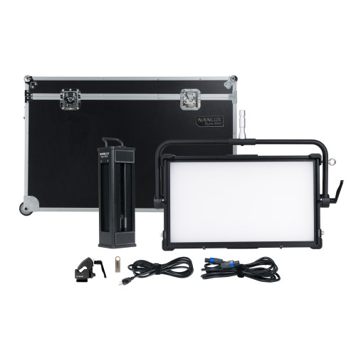 NANLUX DYNO 650C RGBWW Soft Panel Light with Flight case (Dyno 650C 1KIT-FT)