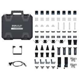 Студійне світло Nanlux Evoke 5C RGB LED Spotlight (8-Light Kit) (EV5C8KIT)