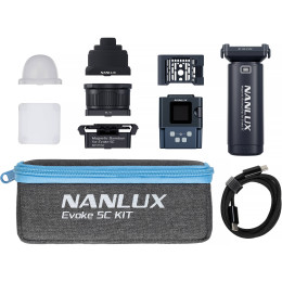 Студійне світло Nanlux Evoke 5C RGB LED Spotlight Kit (EV5CKIT)