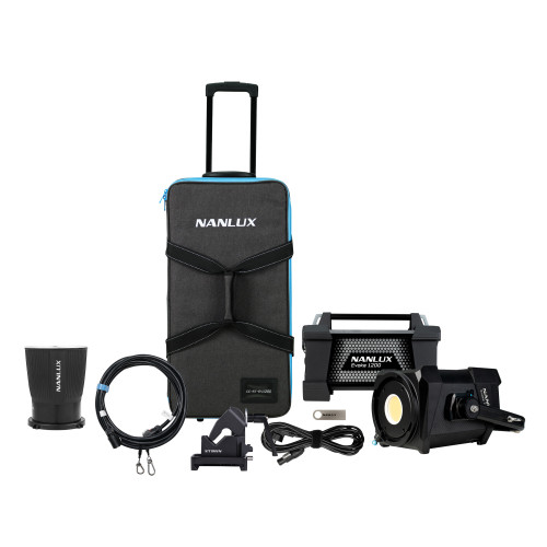 Студійне світло NANLUX Evoke 1200 LED Daylight Spot Light with Trolley Case (Evoke 1200 ST-KIT)