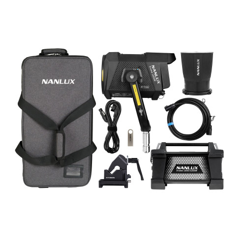 Студійне світло NANLUXEvoke 1200B LED Bi-Color Spotlight Kit with Trolley Case (Evoke 1200B ST-KIT)