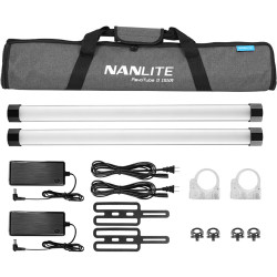 Cвітлодіодна трубка Nanlite PavoTube II 15XR RGB LED Pixel Tube Light 2 KIT (PT15XR2KIT)
