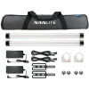 Cвітлодіодна трубка Nanlite PavoTube II 15X RGB LED Pixel Tube Light 2 KIT (PT15X2KIT)