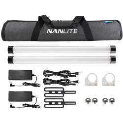 Cвітлодіодна трубка Nanlite PavoTube II 15X RGB LED Pixel Tube Light 2 KIT (PT15X2KIT)