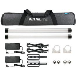 Cвітлодіодна трубка Nanlite PavoTube II 15X RGB LED Pixel Tube Light 2 KIT (PT15X2KIT)