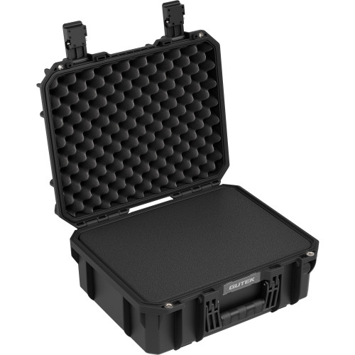 Захистний кейс GUTEK Tortoise T-230 Carry-On Protector Case (23L, Black) (T-230-BK)